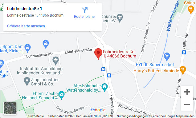 Google Maps-Screenshot